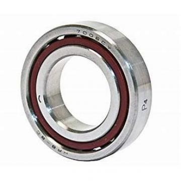30 mm x 62 mm x 16 mm  NACHI 7206B angular contact ball bearings